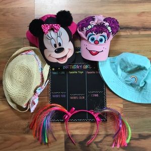 Girls Hat Bundle